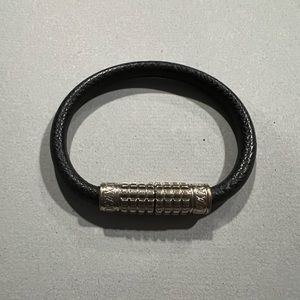 Louis Vuitton Digit Leather Bracelet